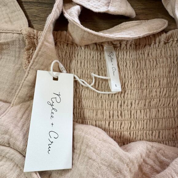 Rylee + Cru Women's Ruffle Swing Dress - Size L - Picture 2 of 6